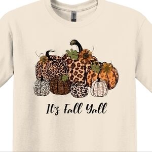 NWOT ITS FALL YALL T-shirt